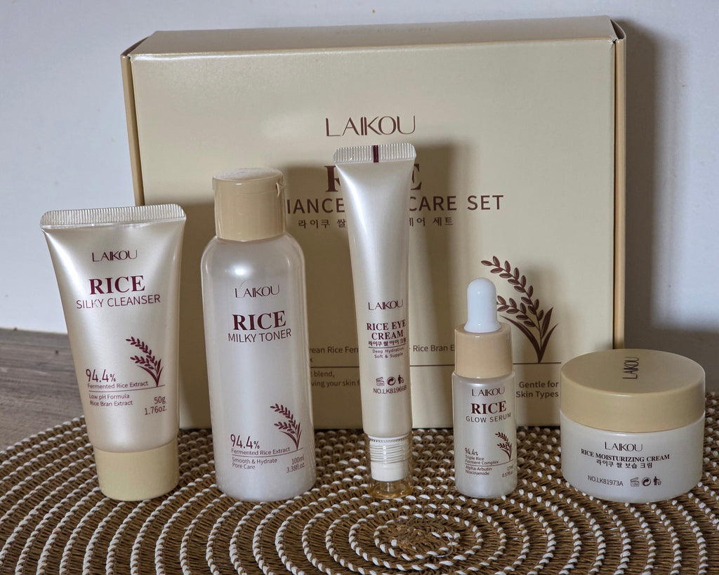 Coffret Soin Visage au Riz