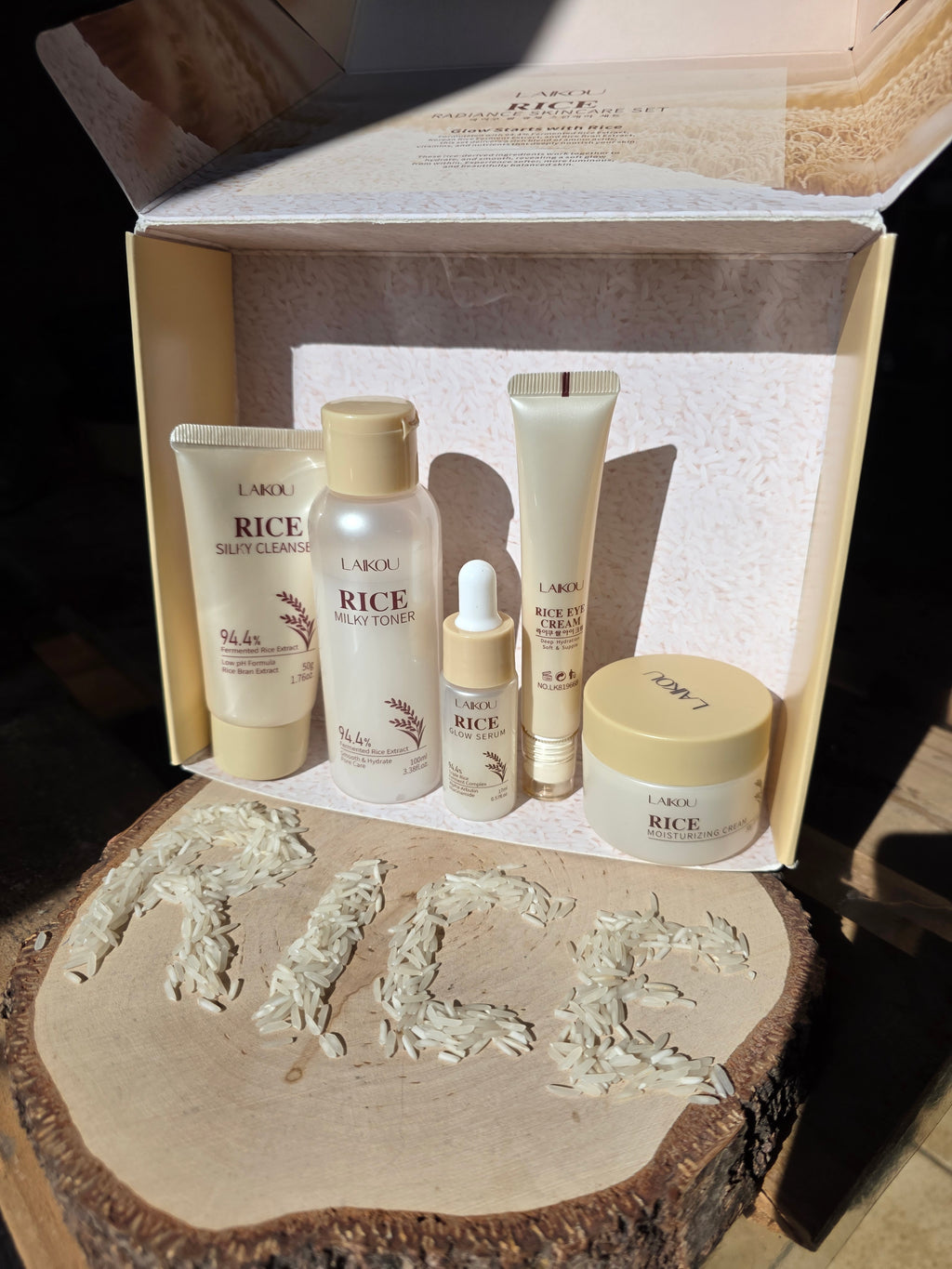 Coffret Soin Visage au Riz