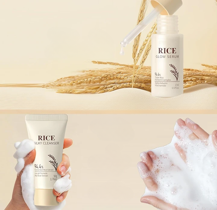 Coffret Soin Visage au Riz